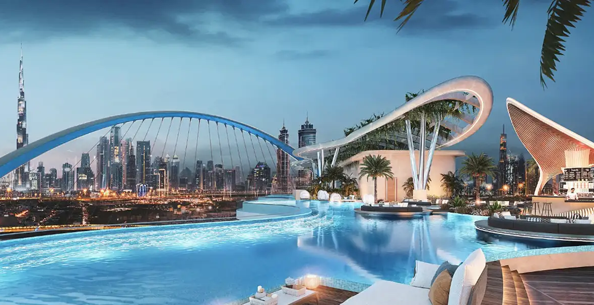 Bora Bora 2 at Damac Islands