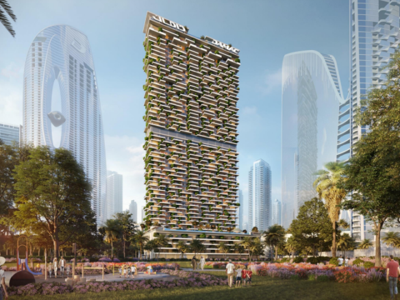 Safa Gate By Damac at Safa Park, Dubai