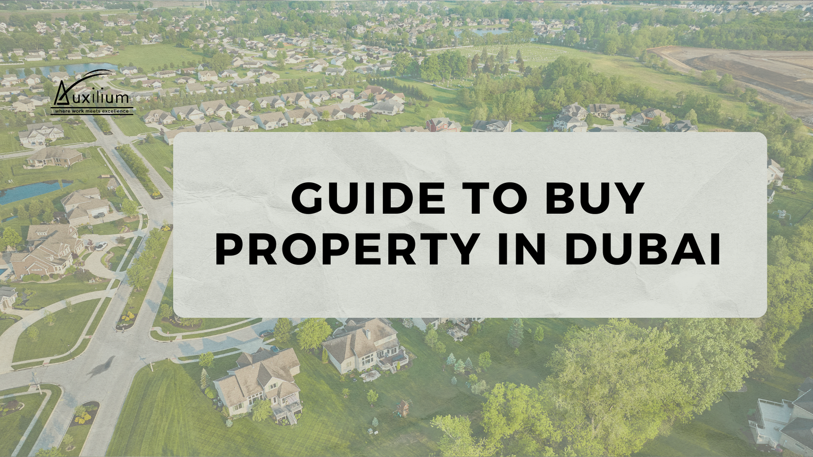 2025 Guide to buy ready to move property in Dubai 1 2025 Guide to buy property in dubai