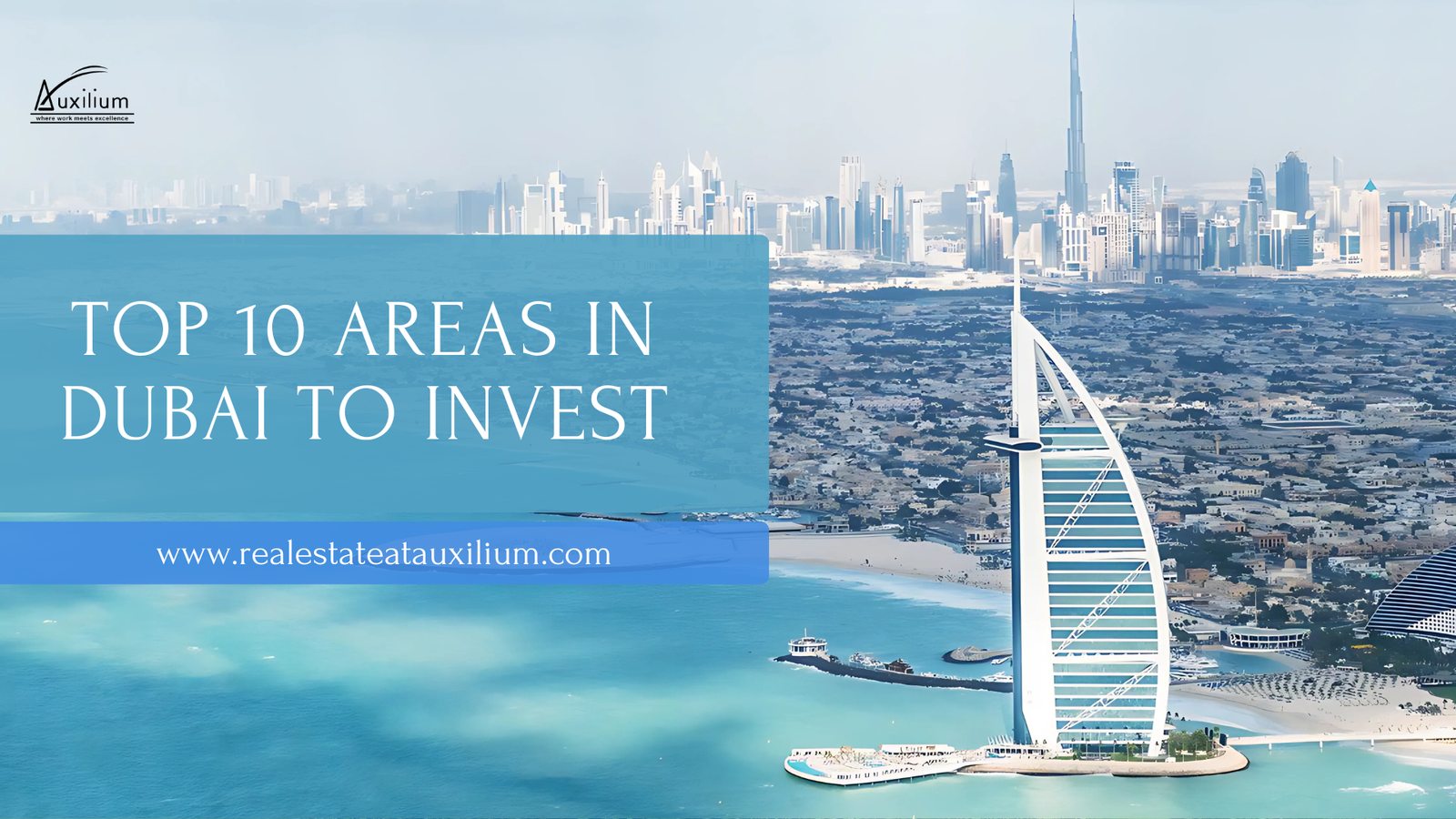 Top 10 Areas in Dubai to Invest