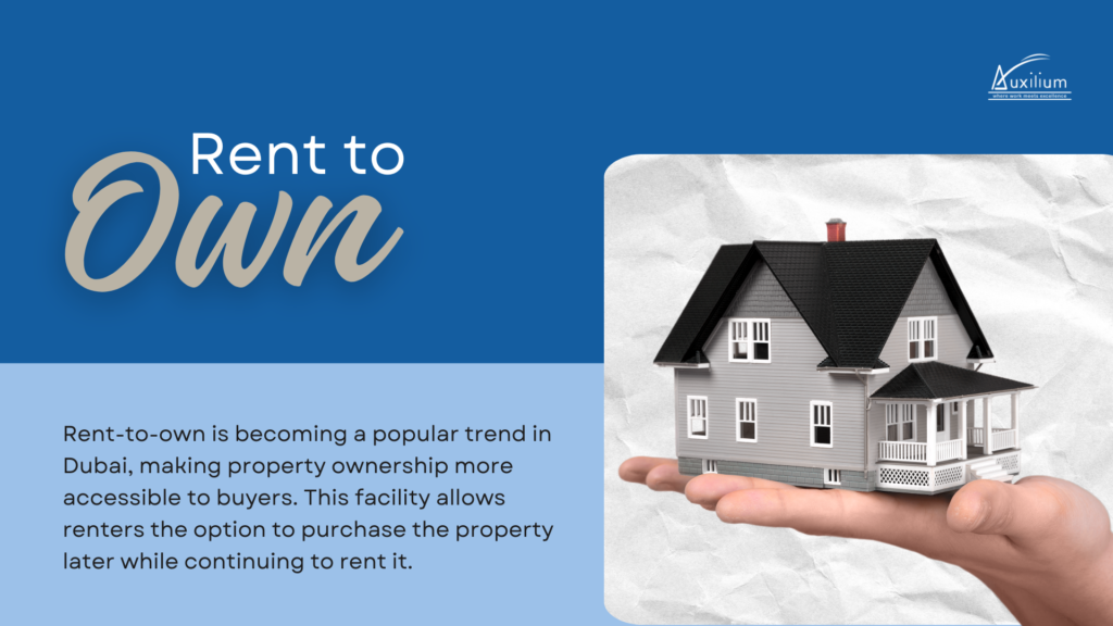 Rent to own property in Dubai