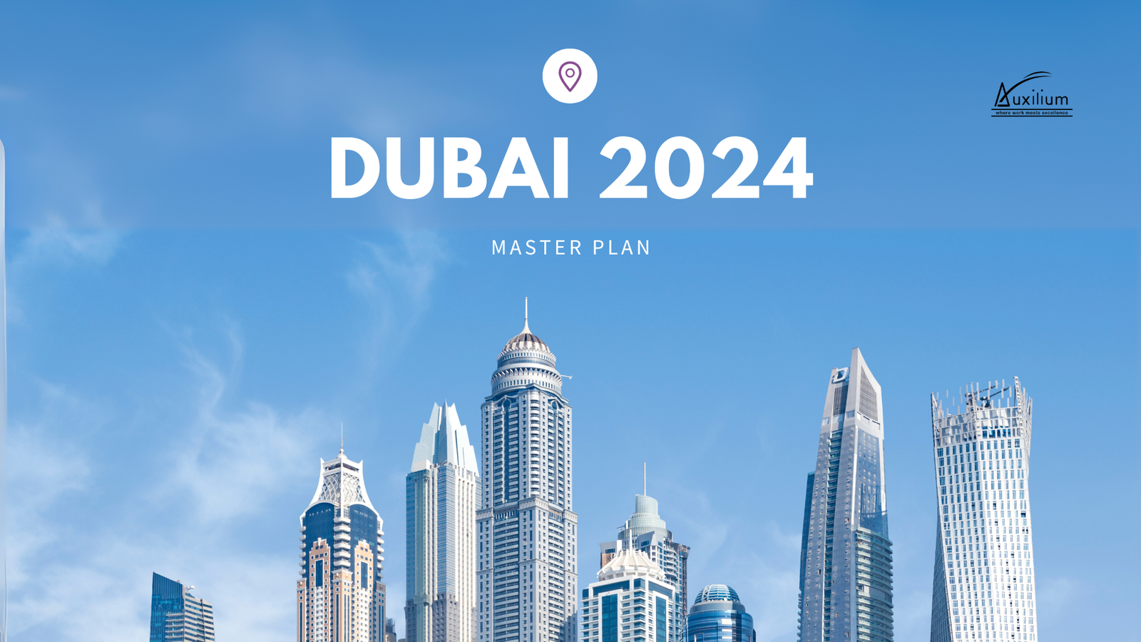 Dubai 2040 Urban Master Plan by the government. 1 Dubai 2040 Urban Master Plan