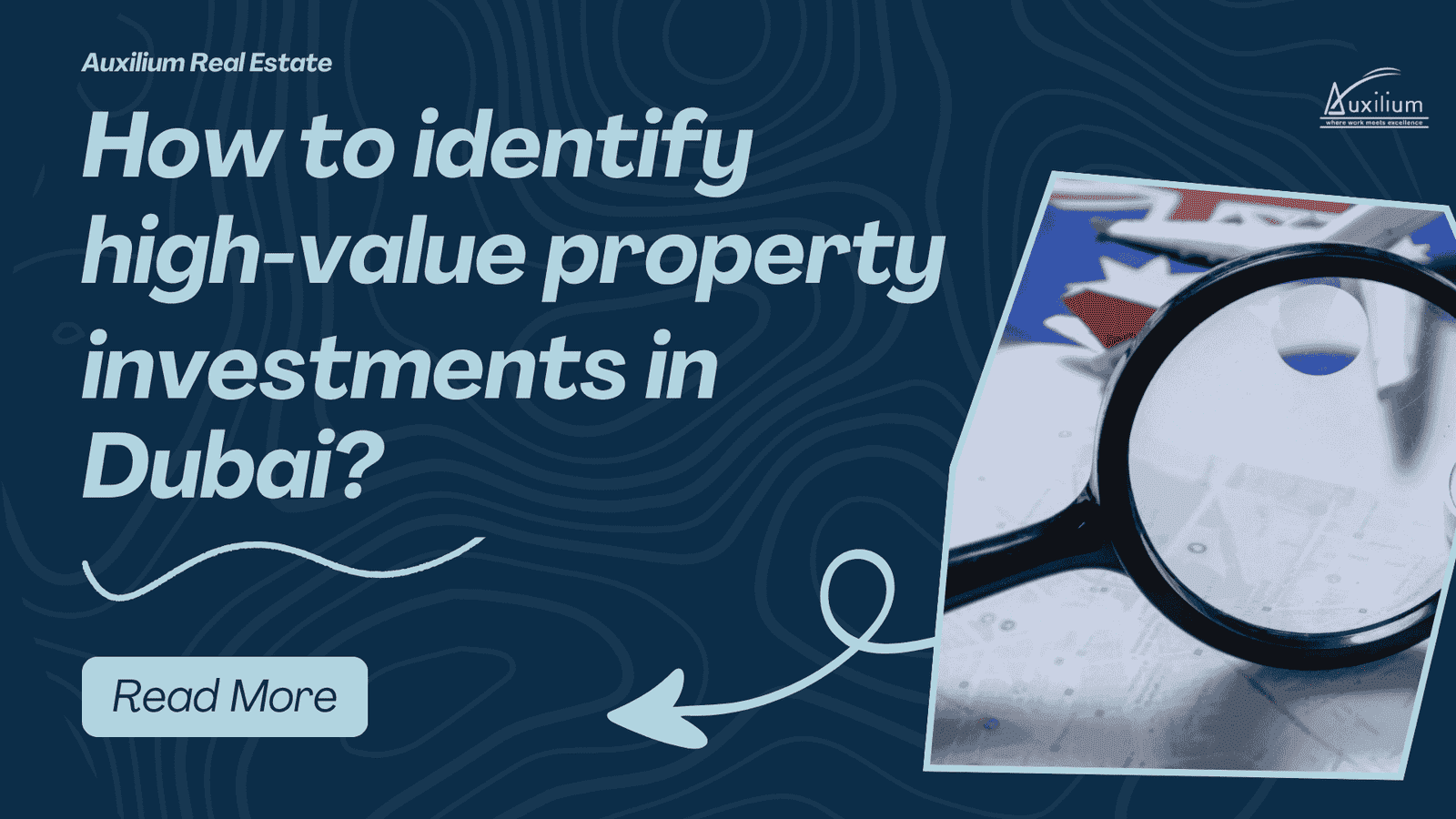How to identify high-value property investments in dubai