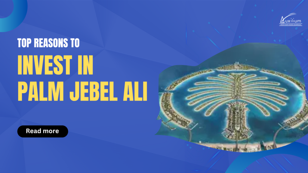 Top reasons to invest in Palm Jebel Ali