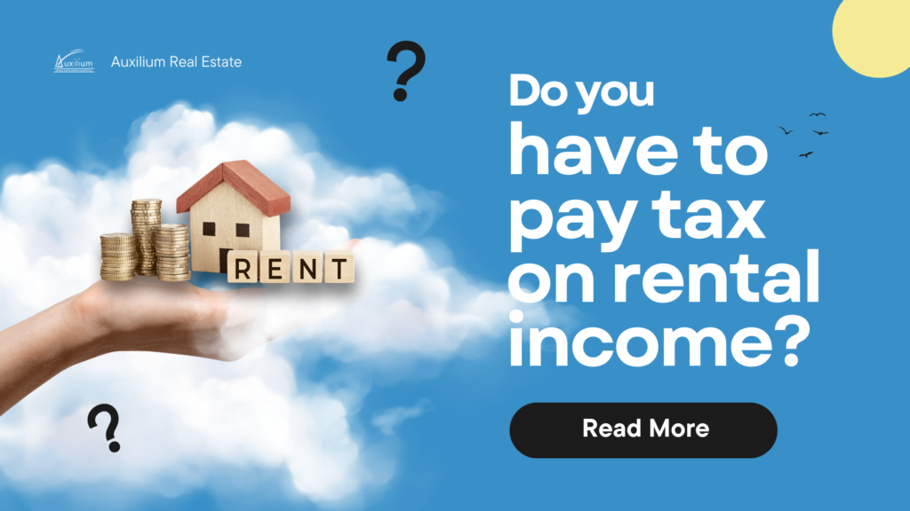 Do you have to pay tax on rental income in Dubai?