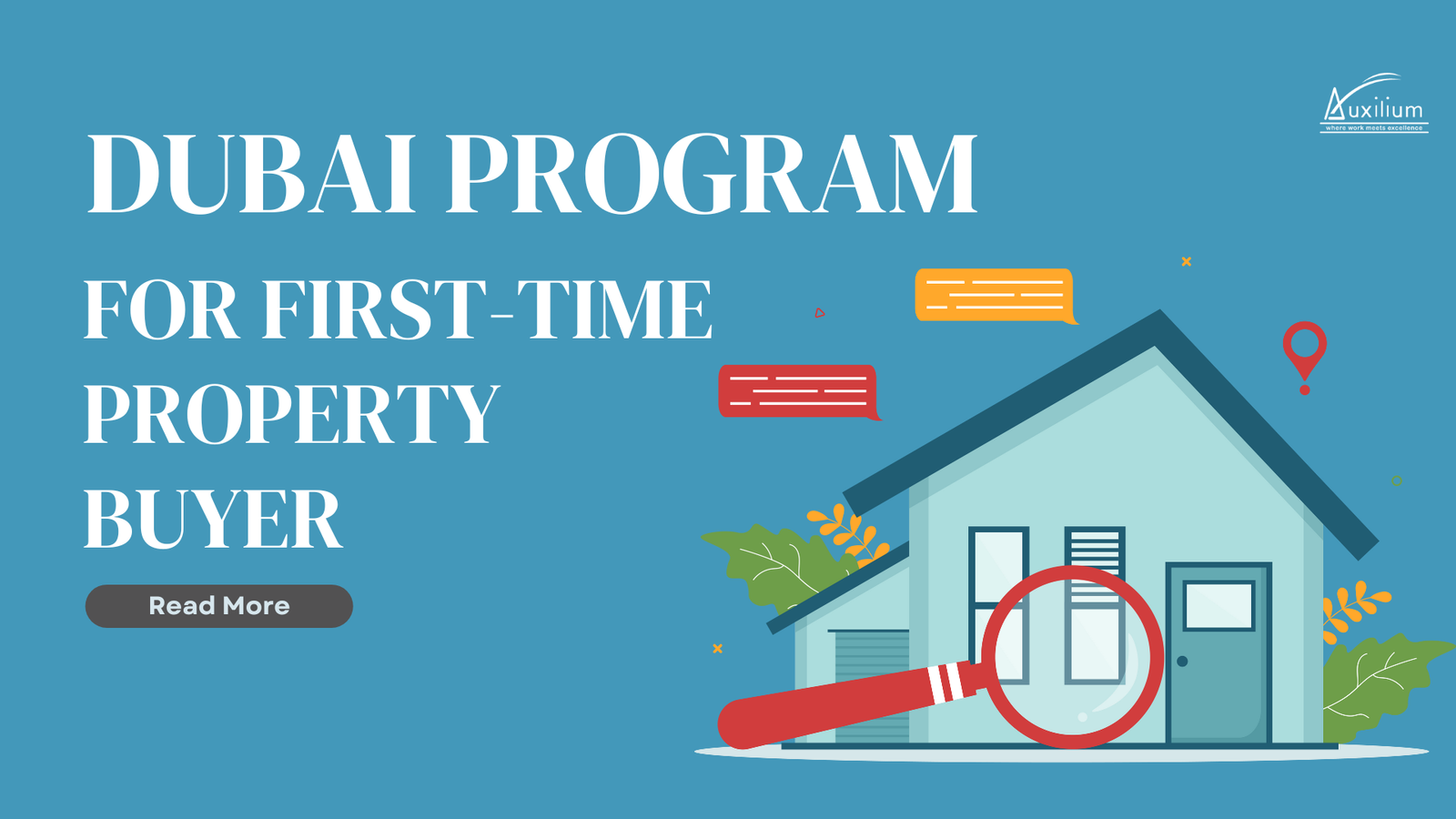 Dubai new initiative to support first-time property buyers. 1 first-time property buyers