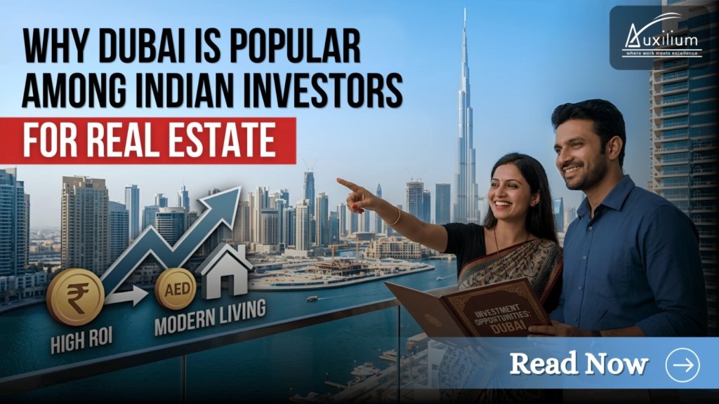 Why Dubai is a popular for real estate among Indian investors?
