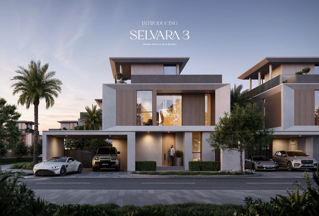 Selvara 3 Emaar Grand Polo Club & Resort Dubai