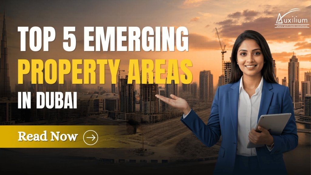 top 5 emerging areas in dubai