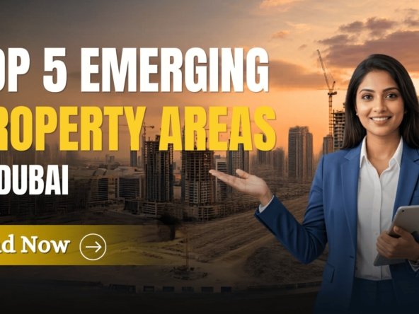 top 5 emerging areas in dubai