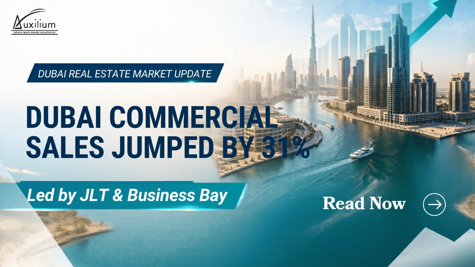 Commercial Property Sales Jump 31%
