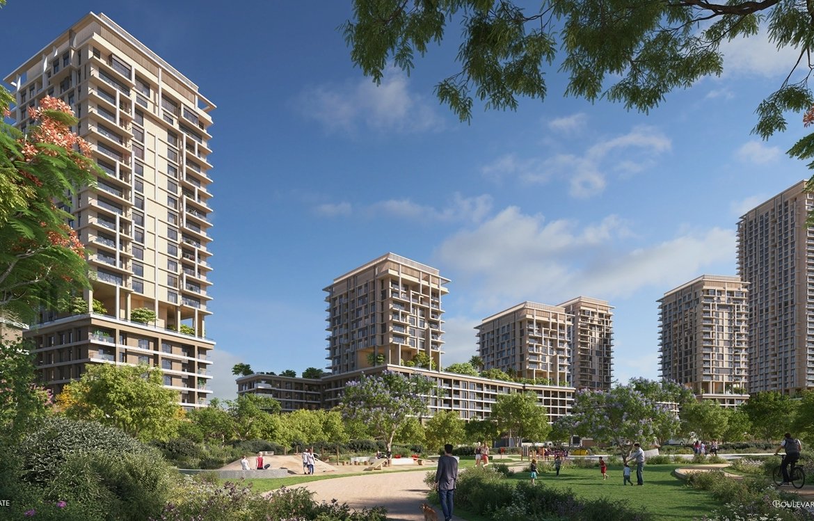 Boulevard Park by Wasl