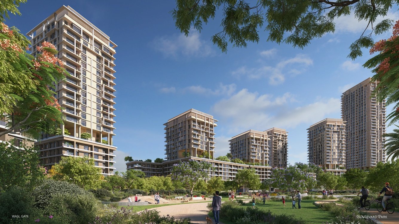 Boulevard Park by Wasl