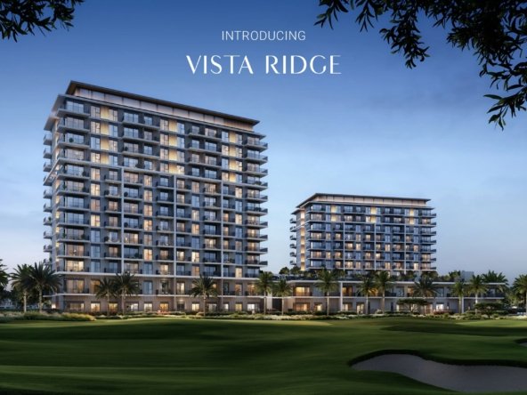 Vista Ridge at Dubai South