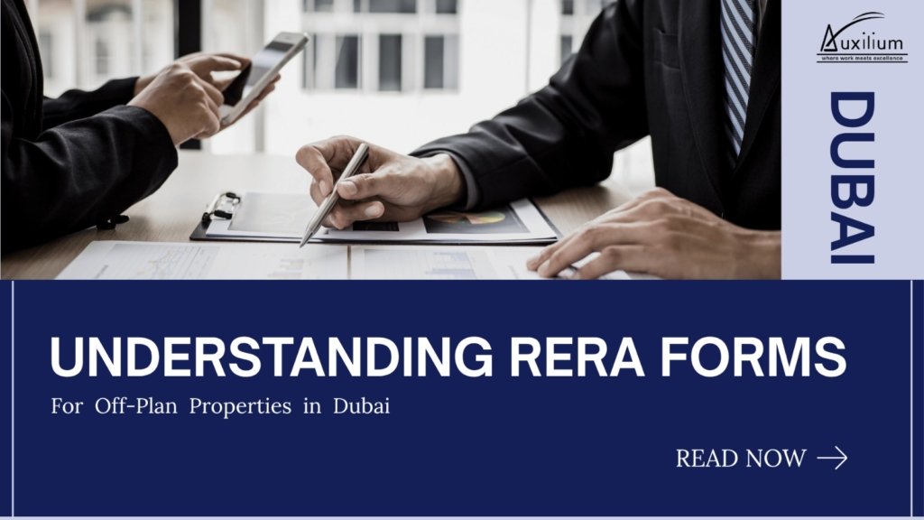 understanding rera forms