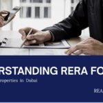 understanding rera forms