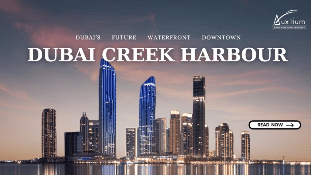 Dubai Creek Harbour Dubais Future Waterfront Downtown