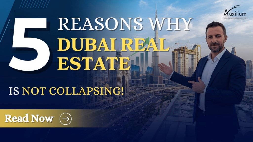 5 reasons why Dubai real estate is not collapsing