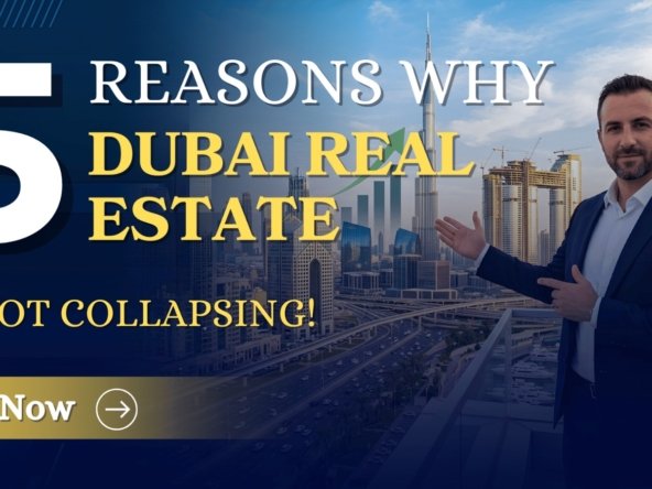 5 reasons why Dubai real estate is not collapsing