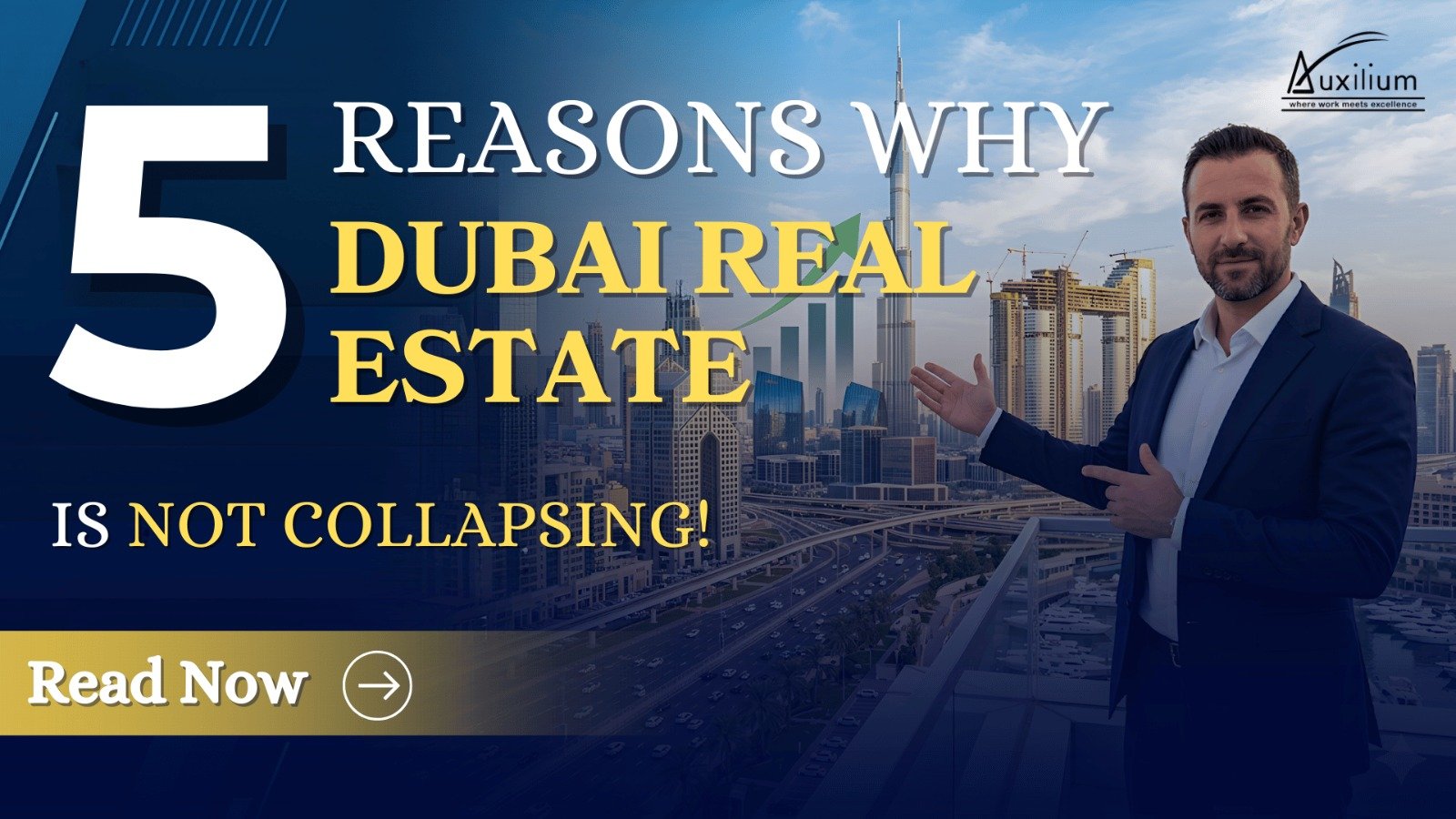 5 Reasons Why Dubai Real Estate Will Not Collapse 1 5 reasons why Dubai real estate is not collapsing