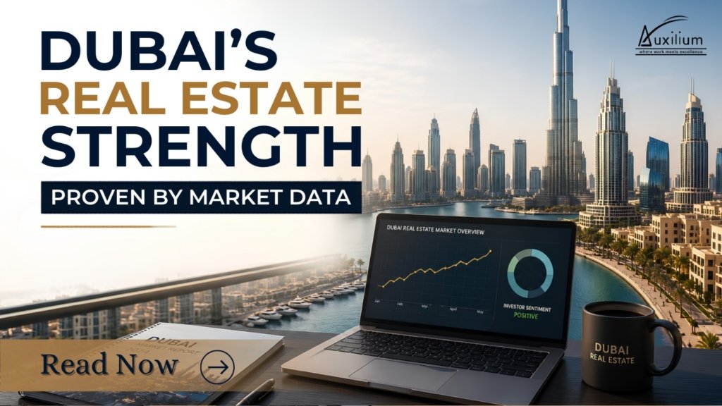 dubai real estate strength proven by the market data