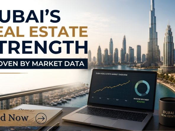 dubai real estate strength proven by the market data