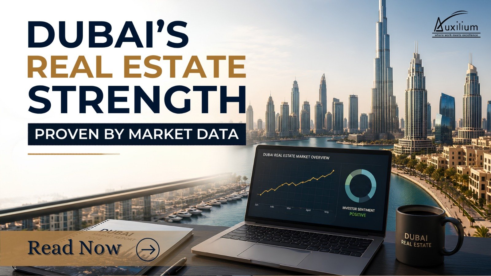 dubai real estate strength proven by the market data