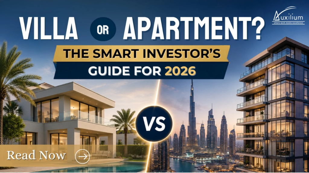 villa vs apartment