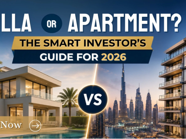 villa vs apartment