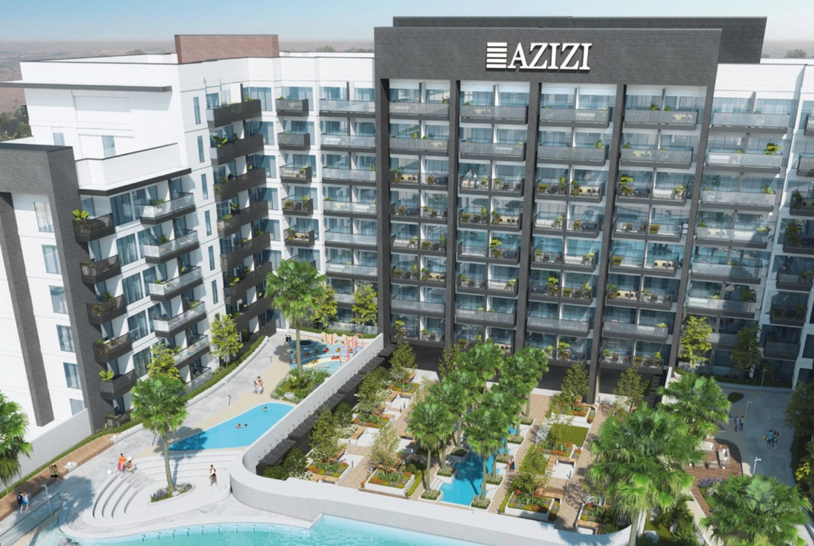 Azizi Beach Oasis