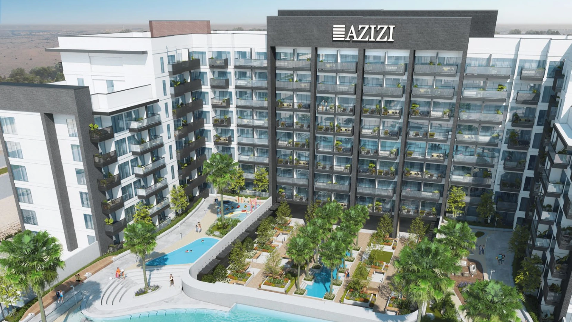 Azizi Beach Oasis