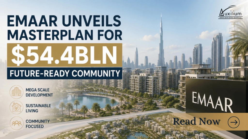 Emaar Unveils Masterplan for 54.4B