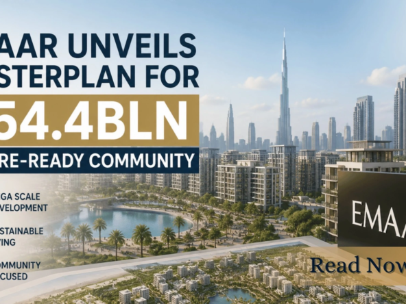 Emaar Unveils Masterplan for 54.4B