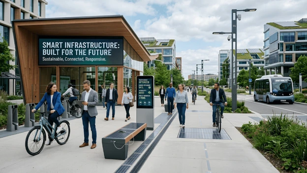 Smart Infrastructure - Built for the Future