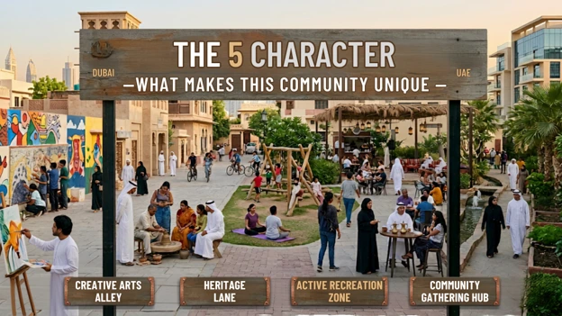 The 5 Character Zones What Makes This Community Unique