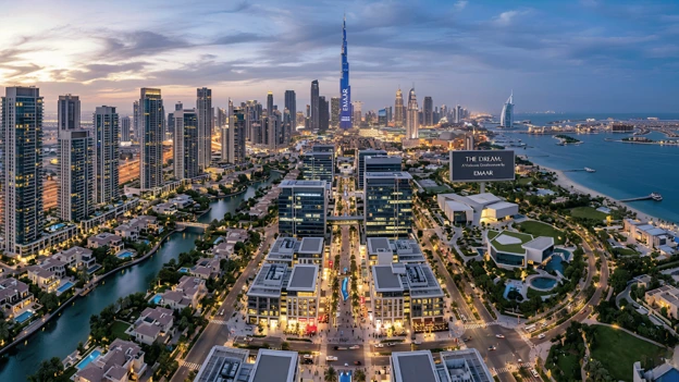 What is the Emaar 54.4 Billion Masterplan