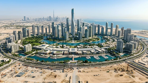 emaar total development value of AED 200 billion