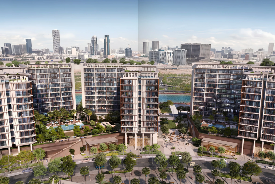 Elm Park Five at Dubai Production City - Deyaar