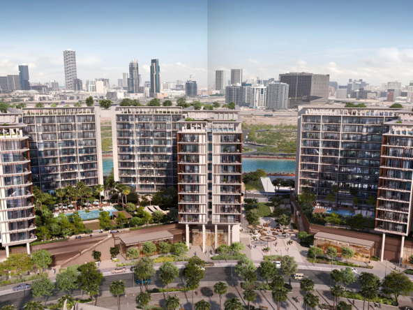 Elm Park Five at Dubai Production City - Deyaar