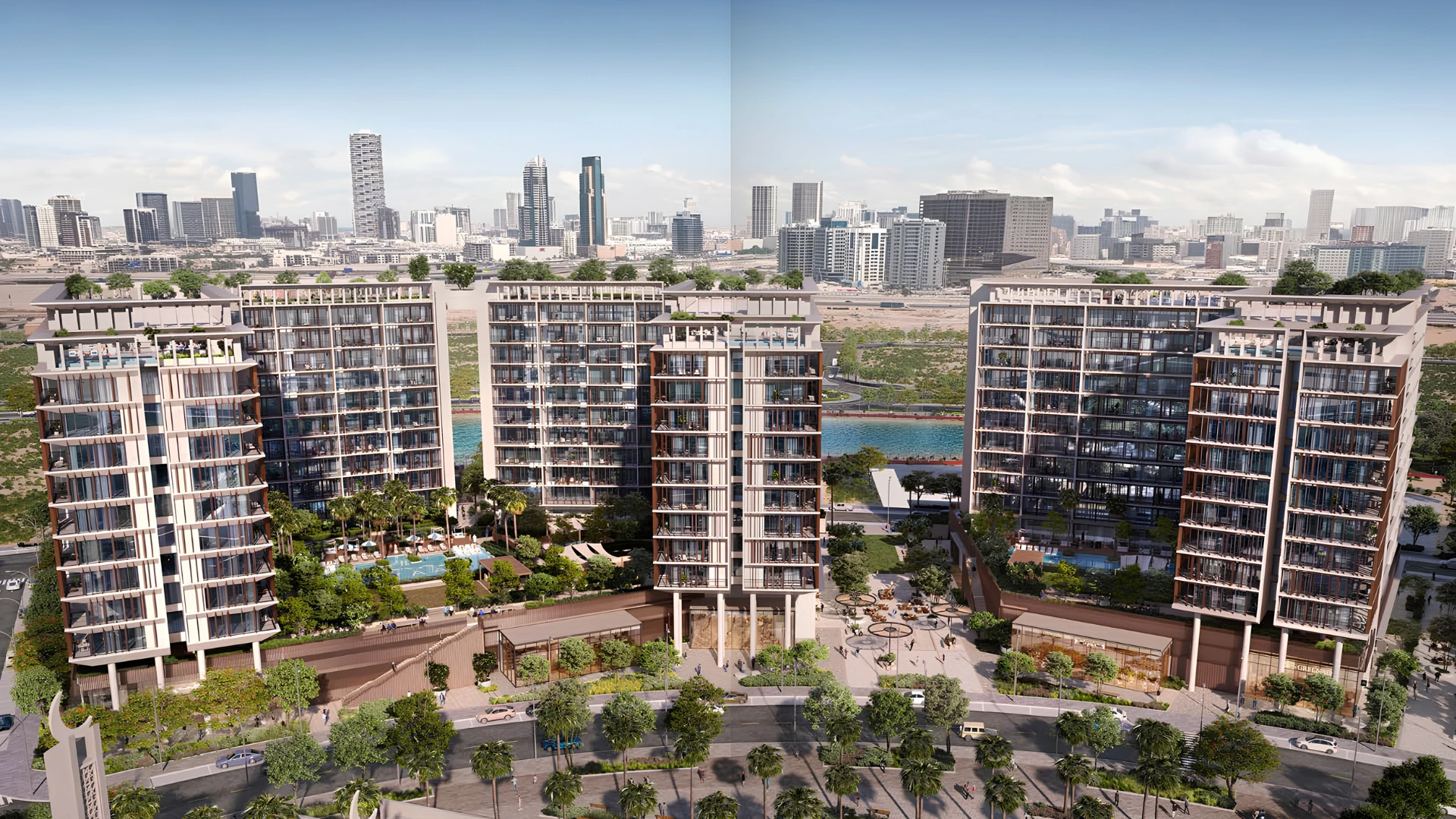 Elm Park Five at Dubai Production City - Deyaar