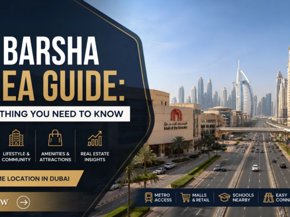 Al Barsha area guide